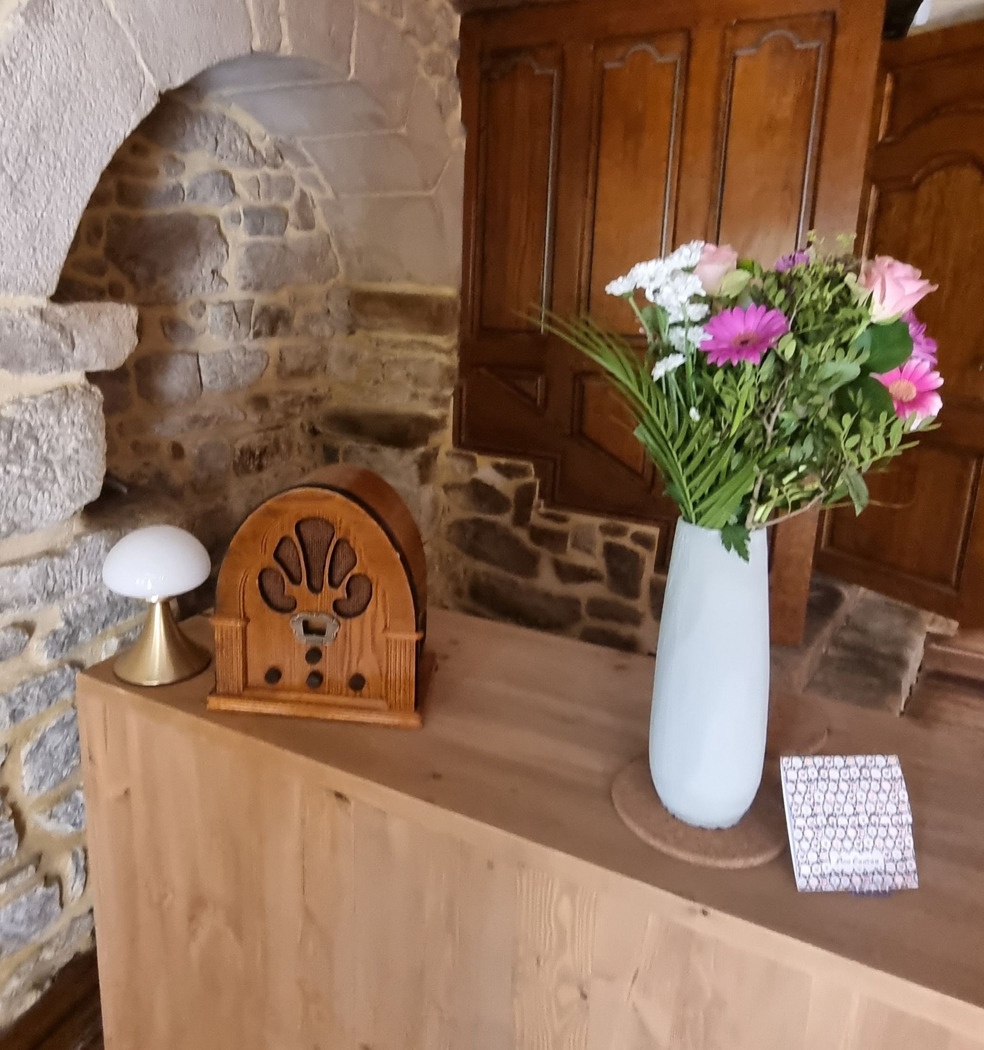 Élément de décoration du restaurant