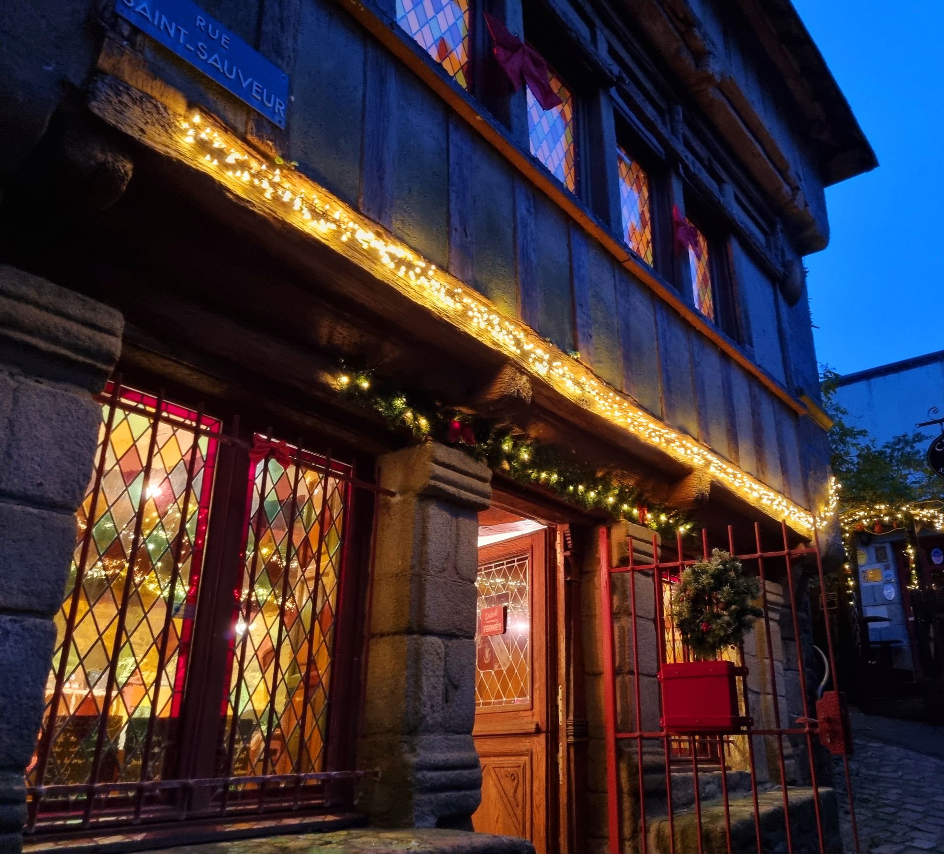 Façade du restaurant