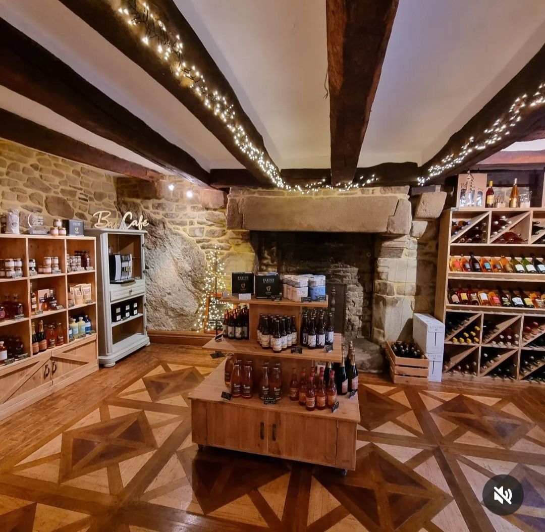 Salle de la boutique