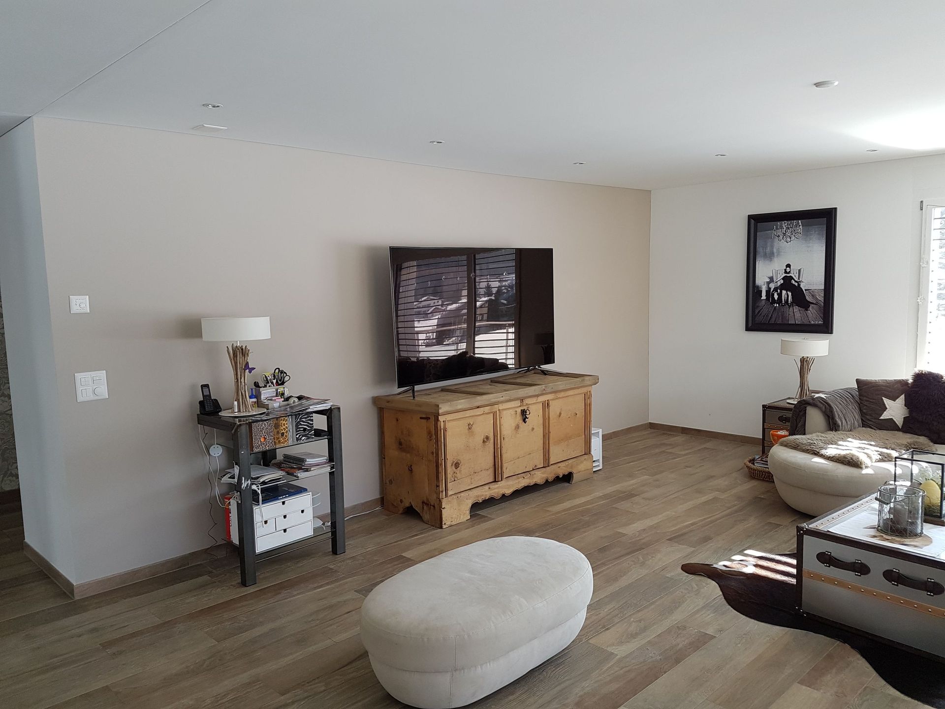 Wohnzimmer - Pepi Adank Malergeschäft GmbH