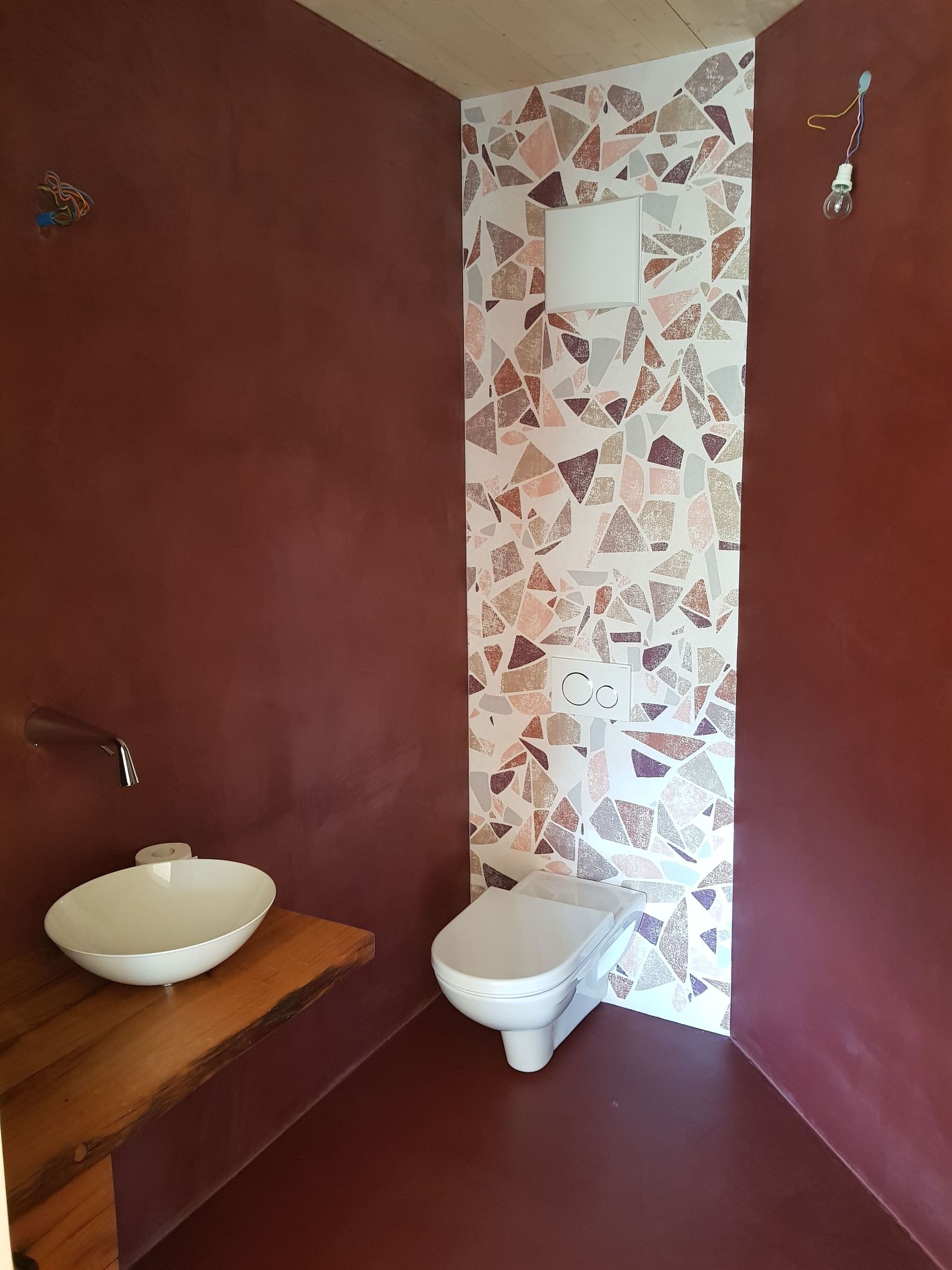 Badezimmer - Pepi Adank Malergeschäft GmbH