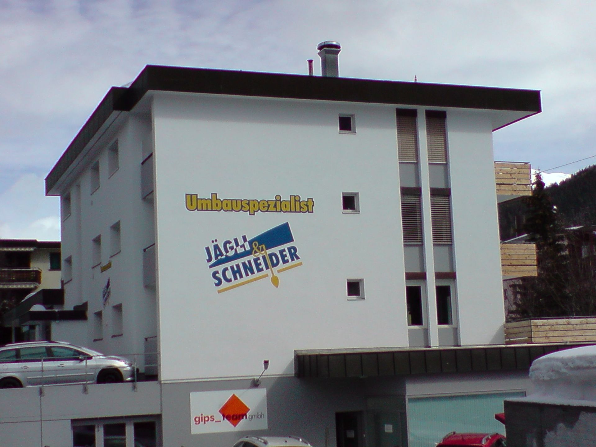 Beschriftung - Pepi Adank Malergeschäft GmbH