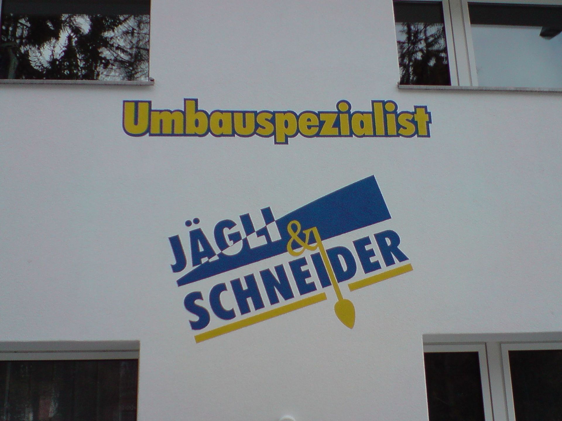 Beschriftung - Pepi Adank Malergeschäft GmbH