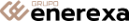 Una imagen borrosa de la palabra enerexa sobre un fondo blanco.