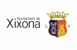 El logo de Xixona es un escudo con una corona encima.