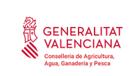 The logo for generalitat valenciana conselleria de agricultura , agua , ganaderia y pesca