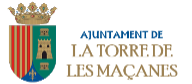 The logo for ayuntamiento de la torre de les macanes