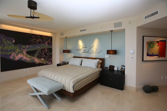  Parisänky makuuhuoneessa