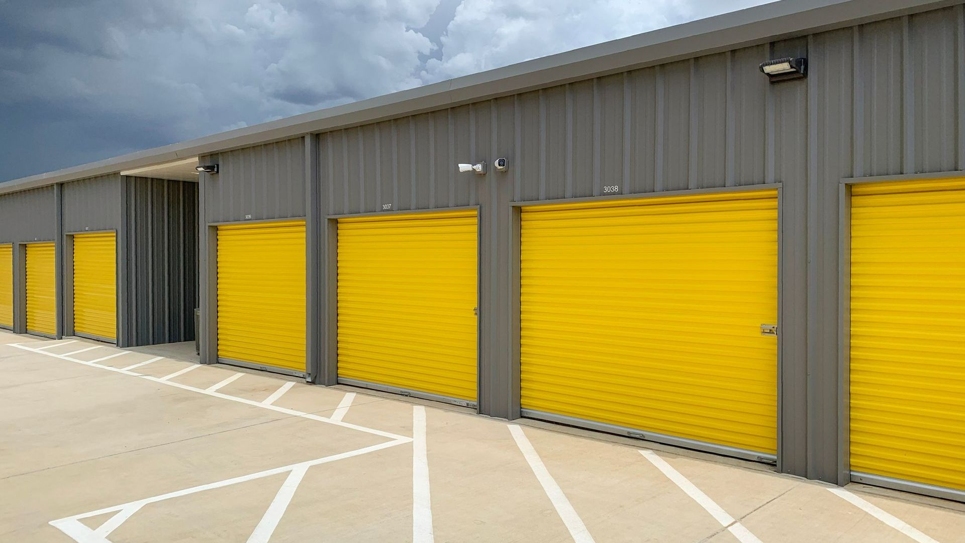 Traçage de zone de livraisons en entrepôt