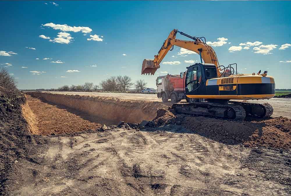 Einblicke in unsere Arbeit: Straßenbau