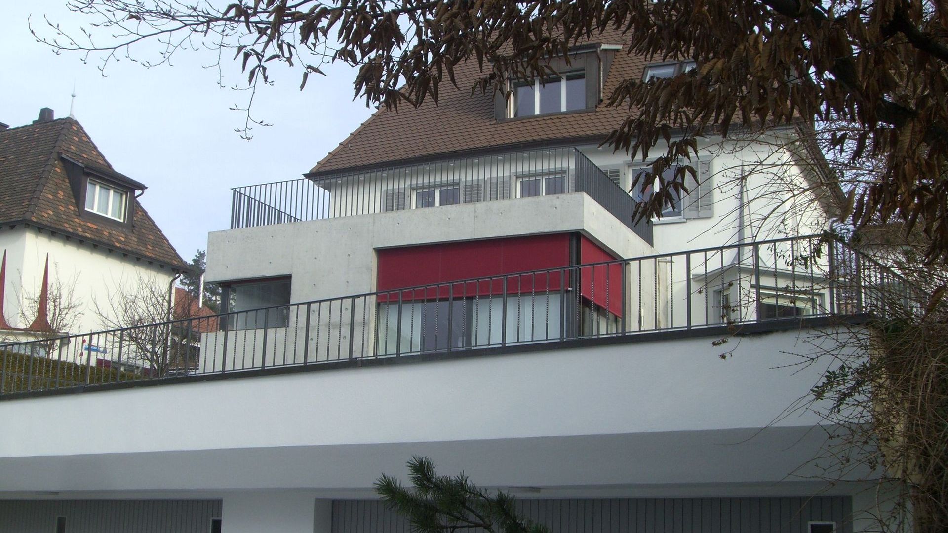 Haus, Foto von der zharchitekten ag