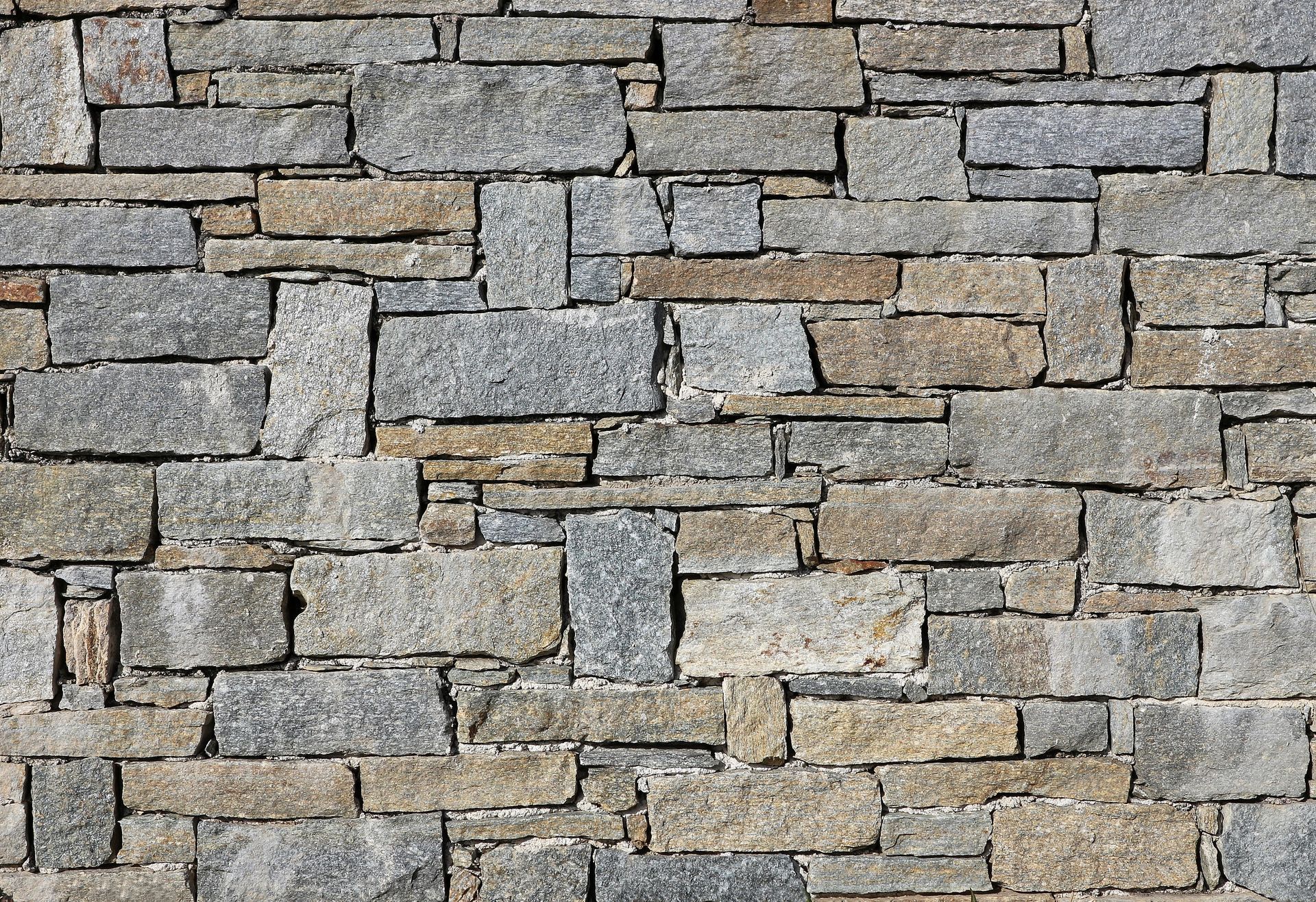 Terrasse avec des pavés gris