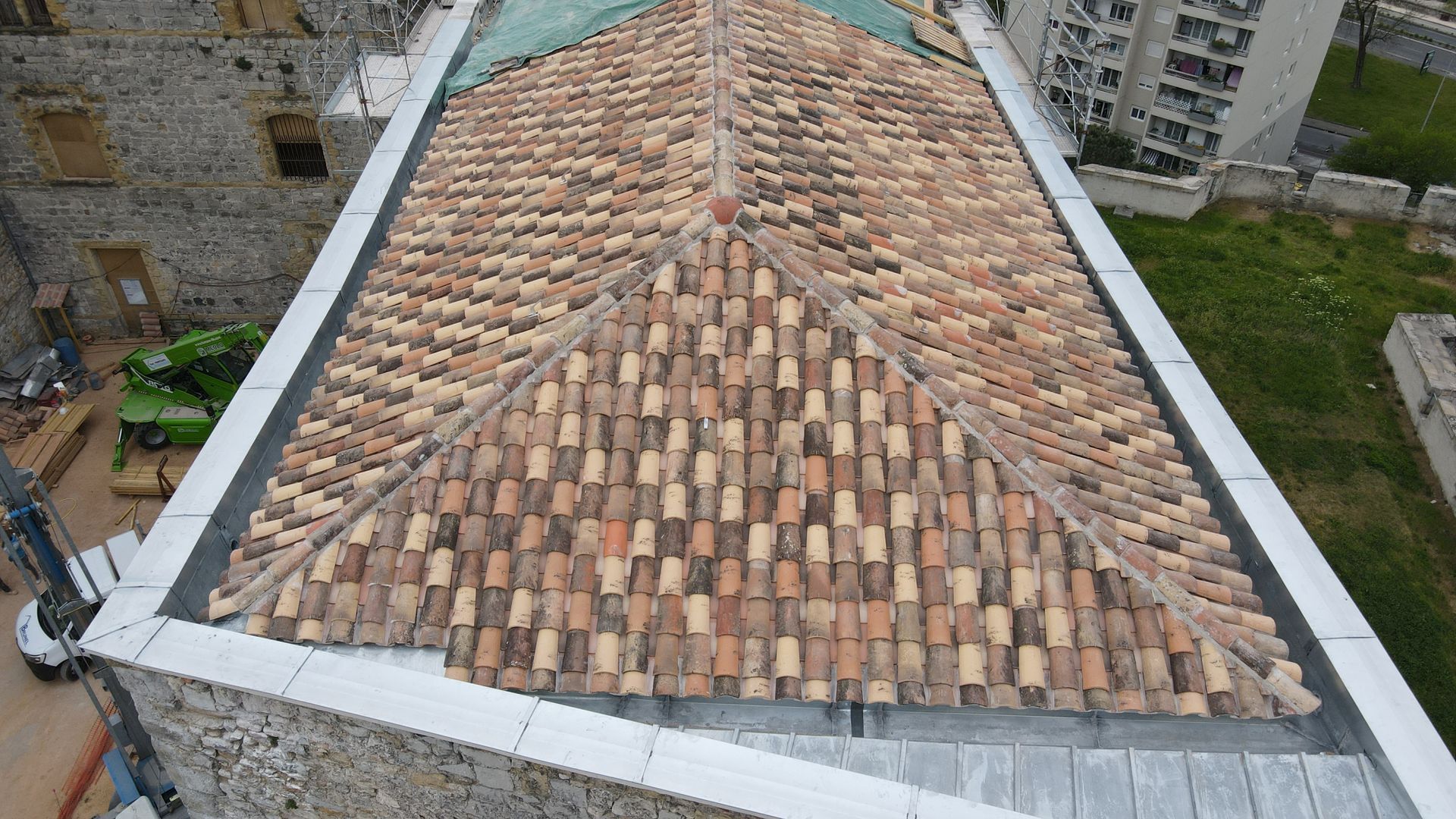 Toiture en parfait état