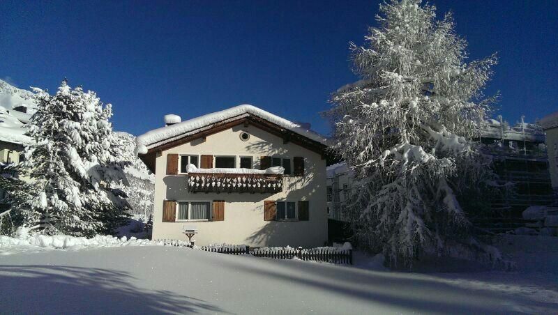 Ferienwohnung in Sils