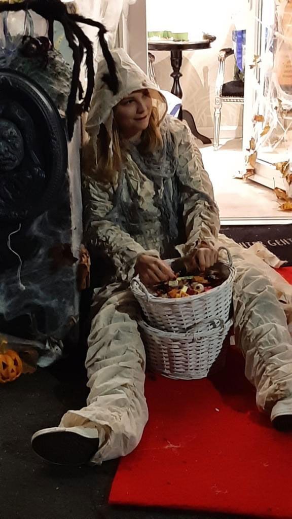 Halloweenverkleidung
