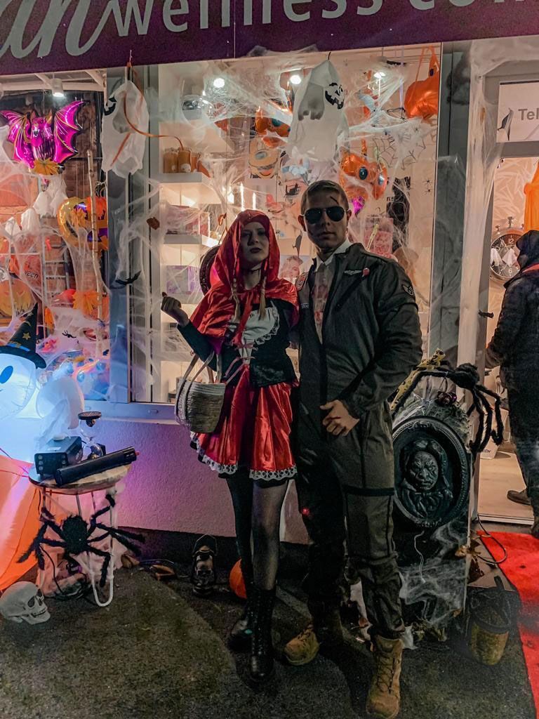 Halloween Rotkäppchen