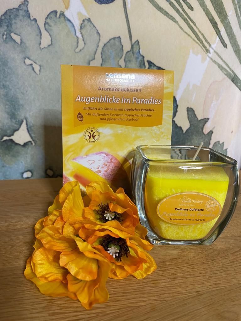 KerzeAromabadekissenWellness