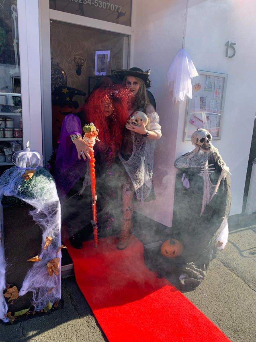 Hautnah wellness-complete | Halloween 2021