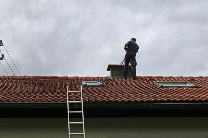 Travaux de ramonage