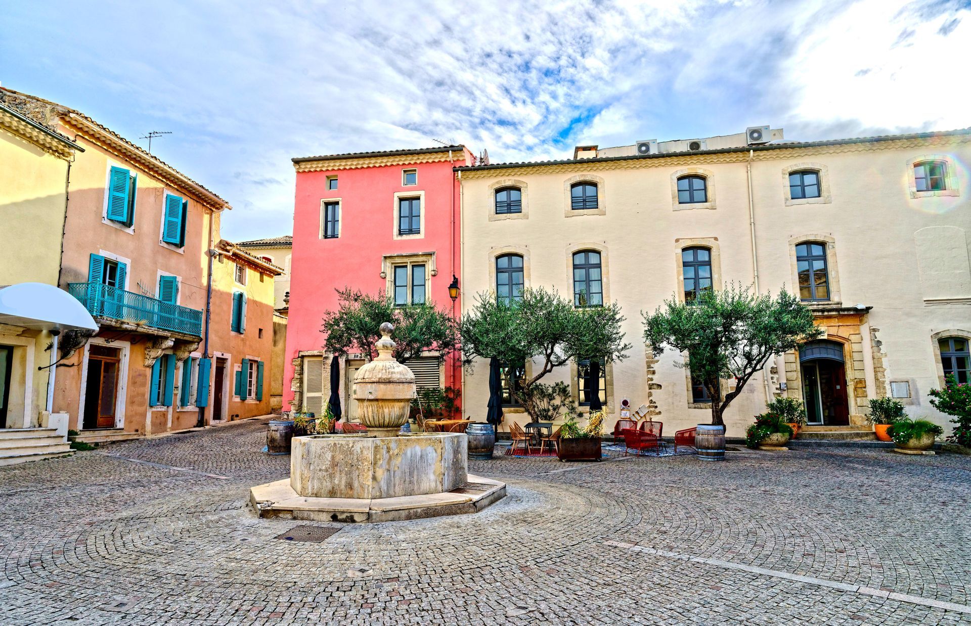 Un village de Provence