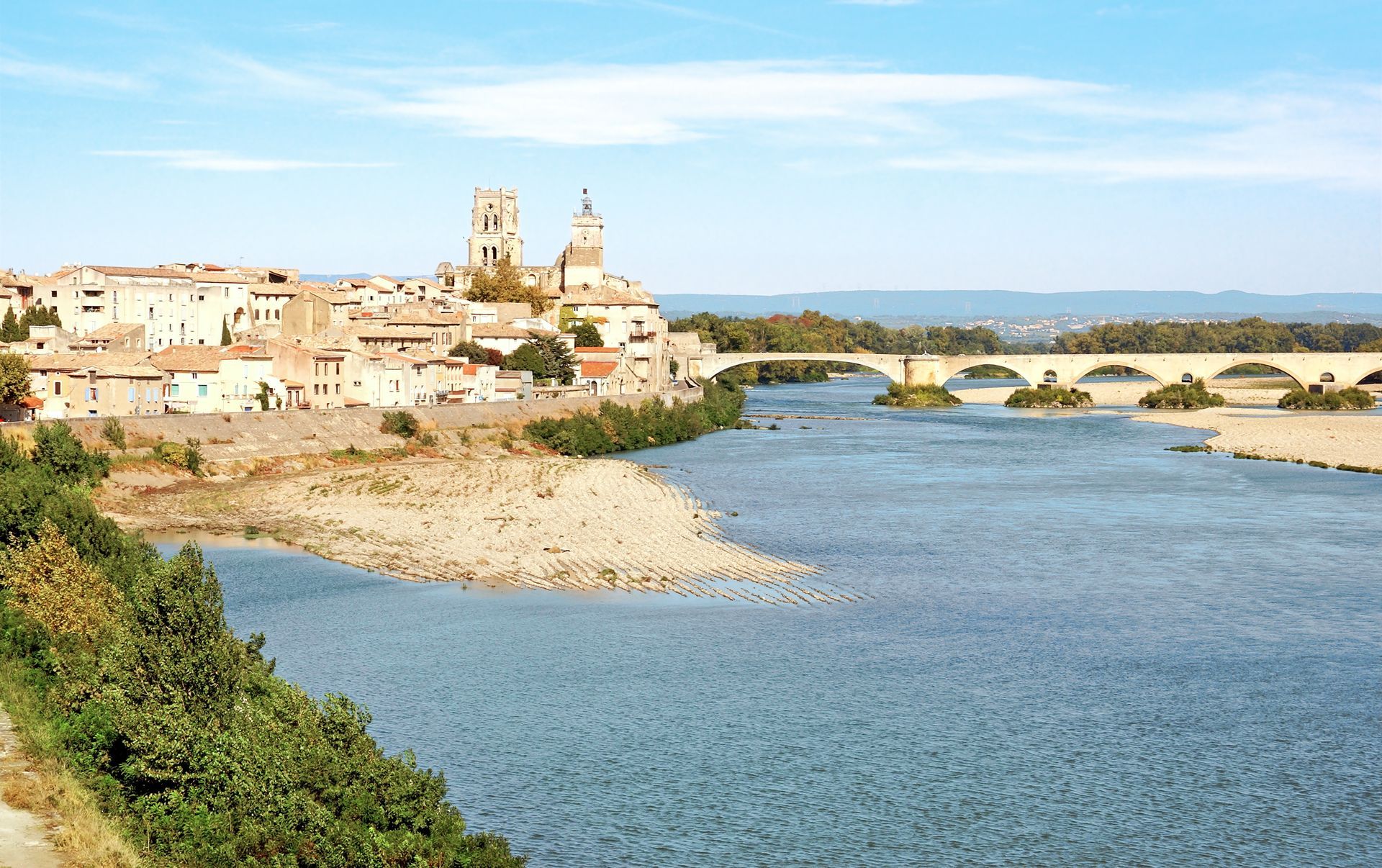 Un village de la Drôme Provençale