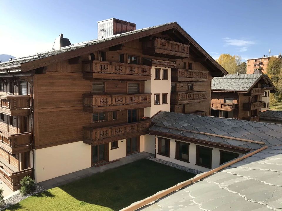 maison en bois