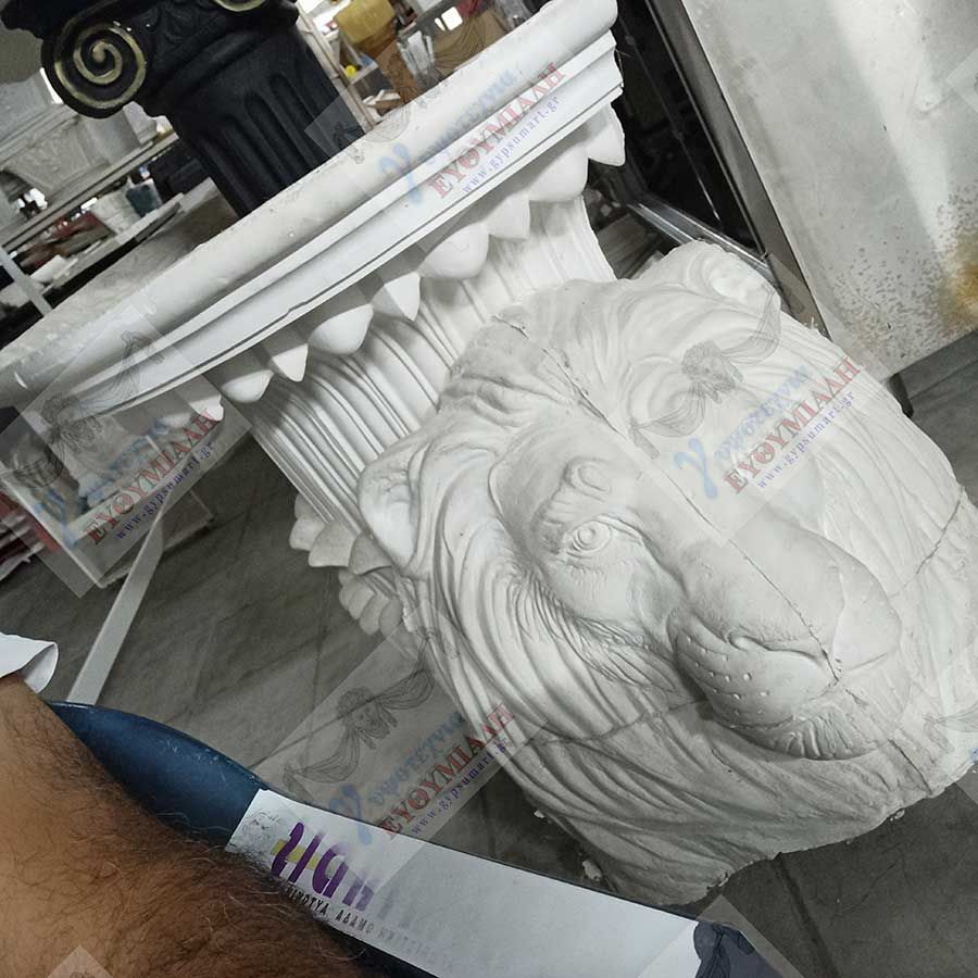 Γύψινες διακοσμήσεις - Γυψοτεχνία Ευθυμιάδη