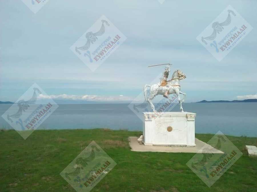 Γύψινες κατασκευές εξωτερικού χώρου