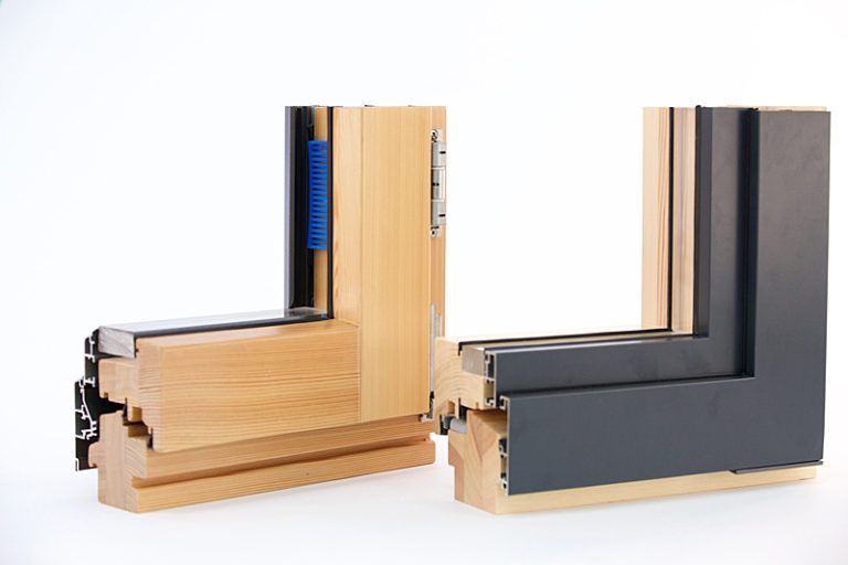 Holz-Aluminium-Fenster