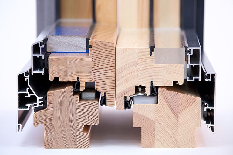 Holz-Aluminium-Fenster