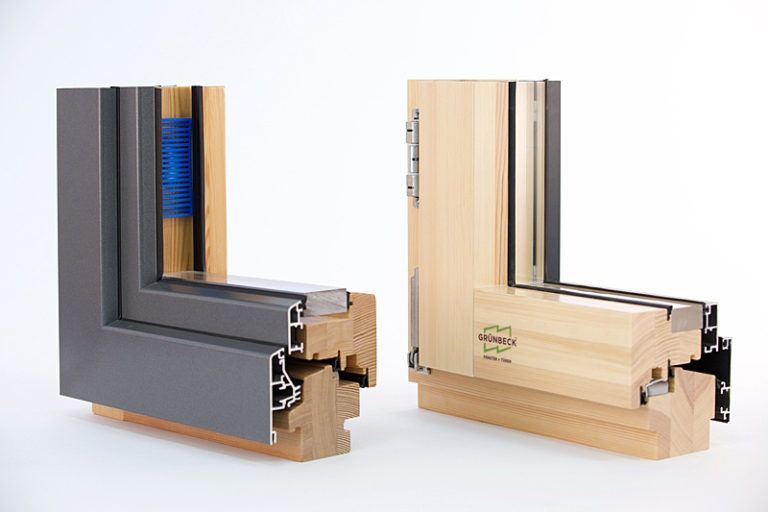 Holz-Aluminium-Fenster