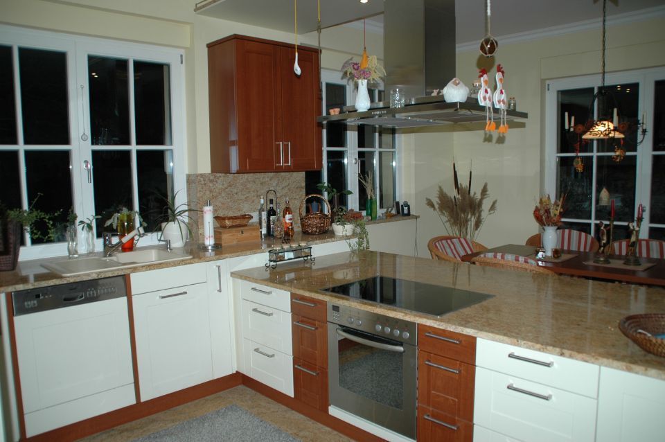 Küchen becken aus naturstein