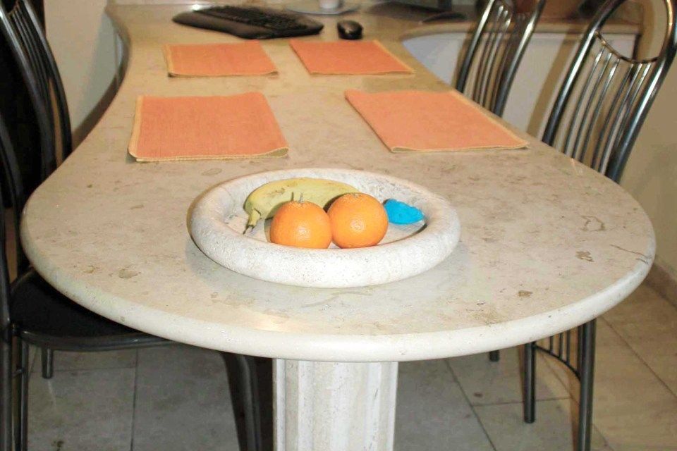 Bad aus Naturstein 14