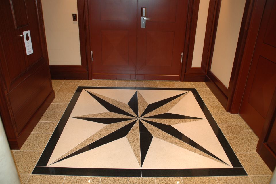 Boden aus Naturstein 5