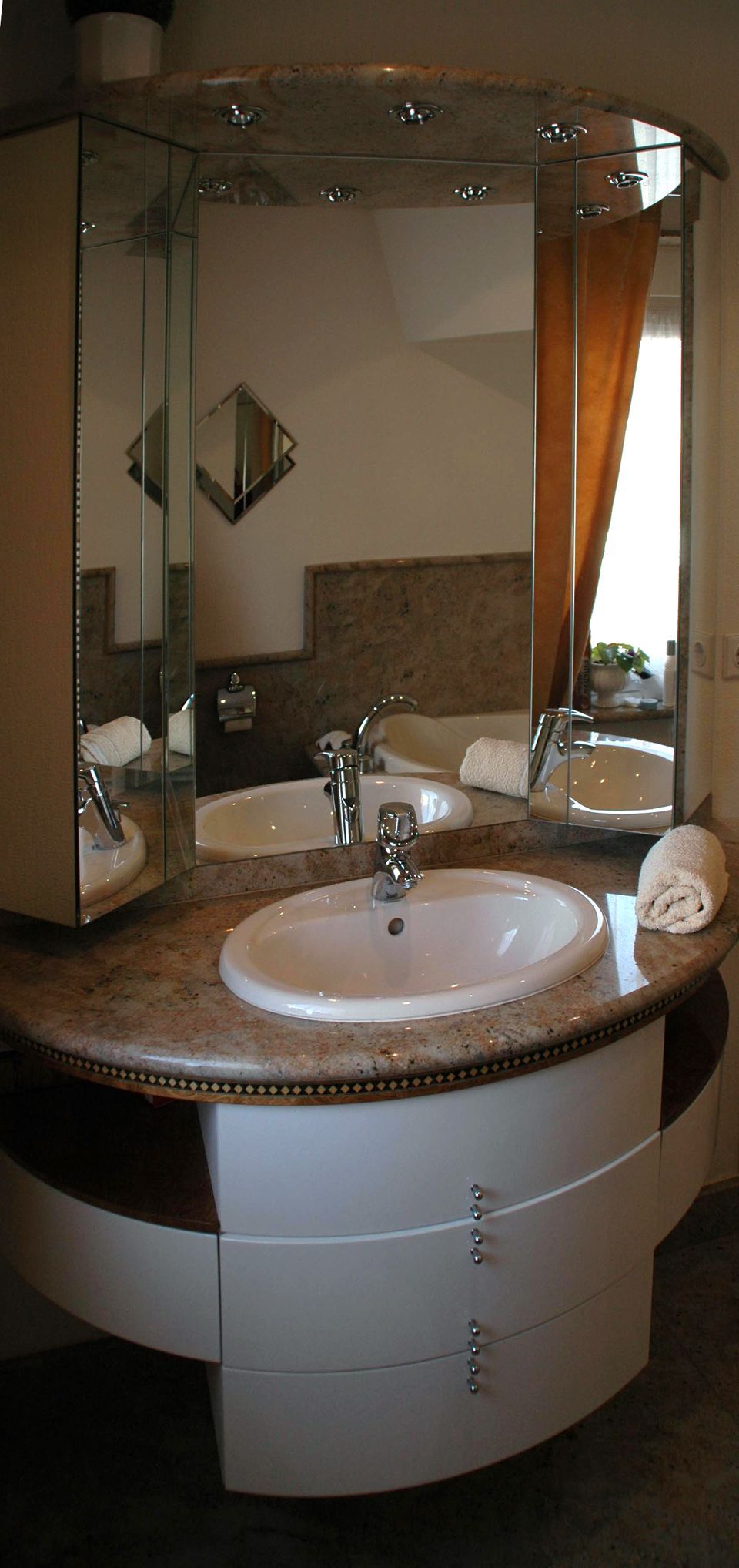 Bad aus Naturstein 10