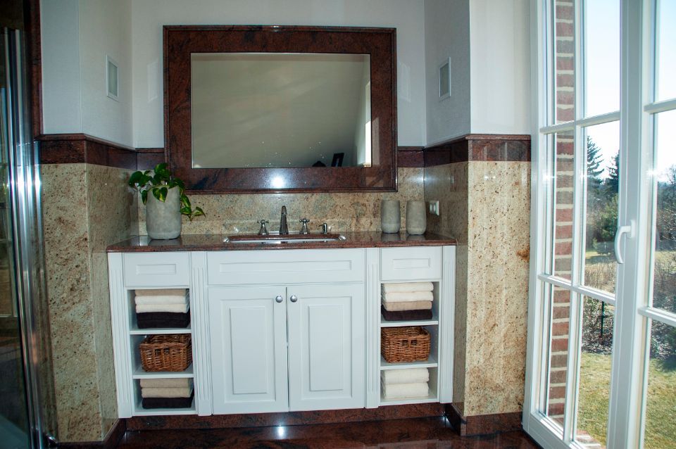 Bad aus Naturstein 15