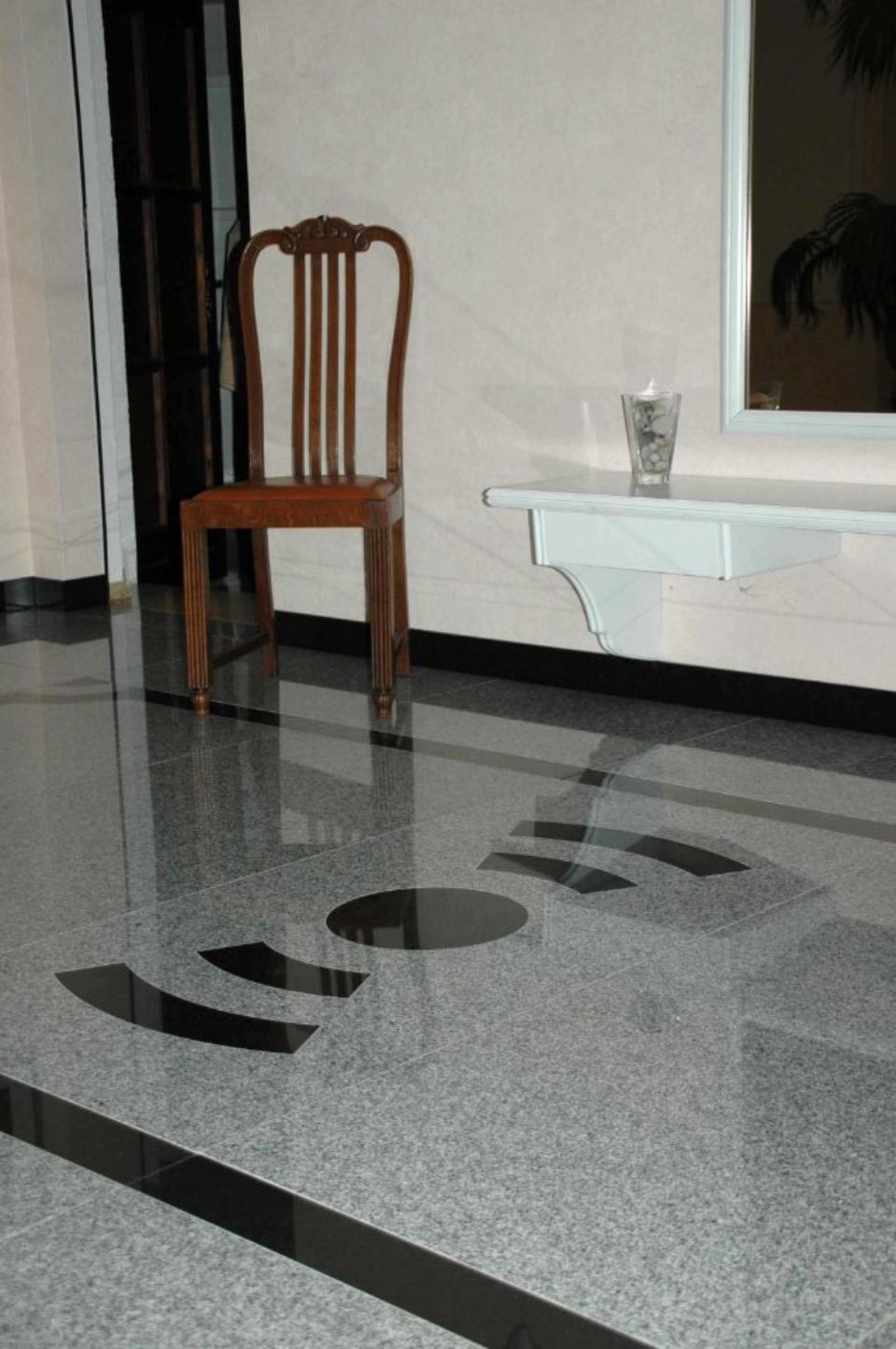 Bad aus Naturstein 13