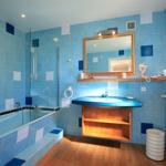 Salle de bains privative