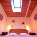 Chambre avec vélux en annexe