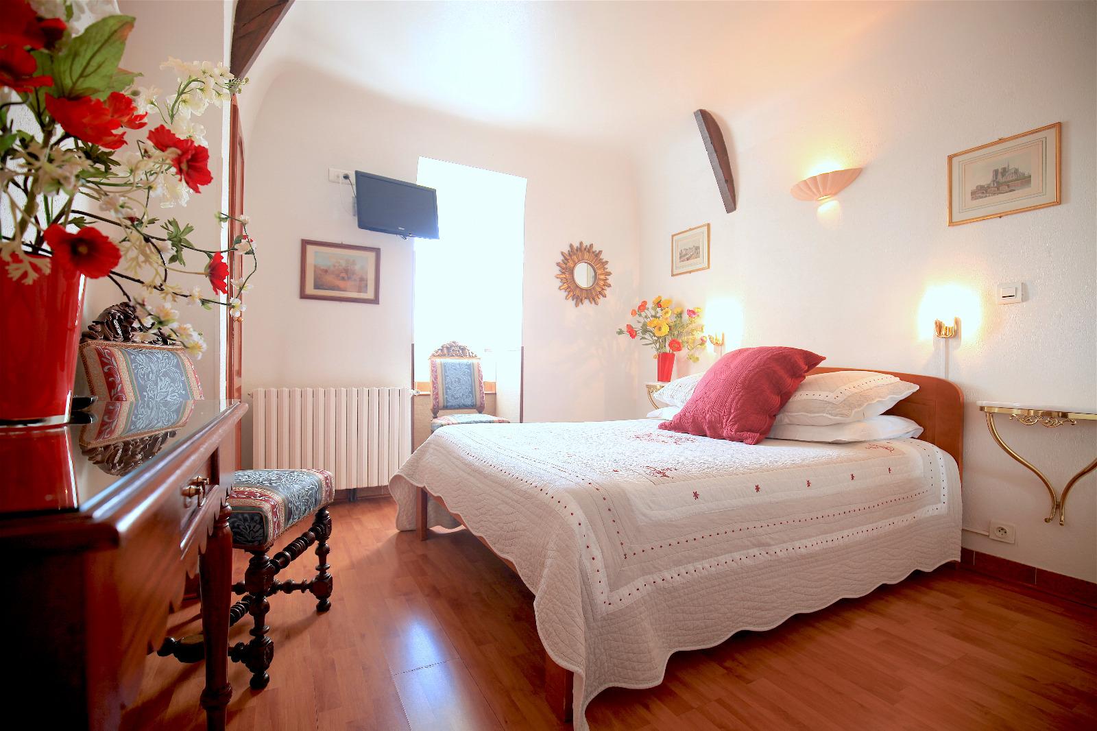 Chambre double confort