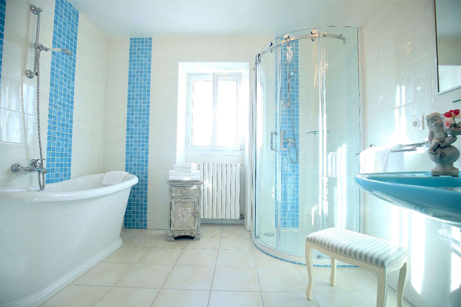 Salle de bains Hotel de la pagezie