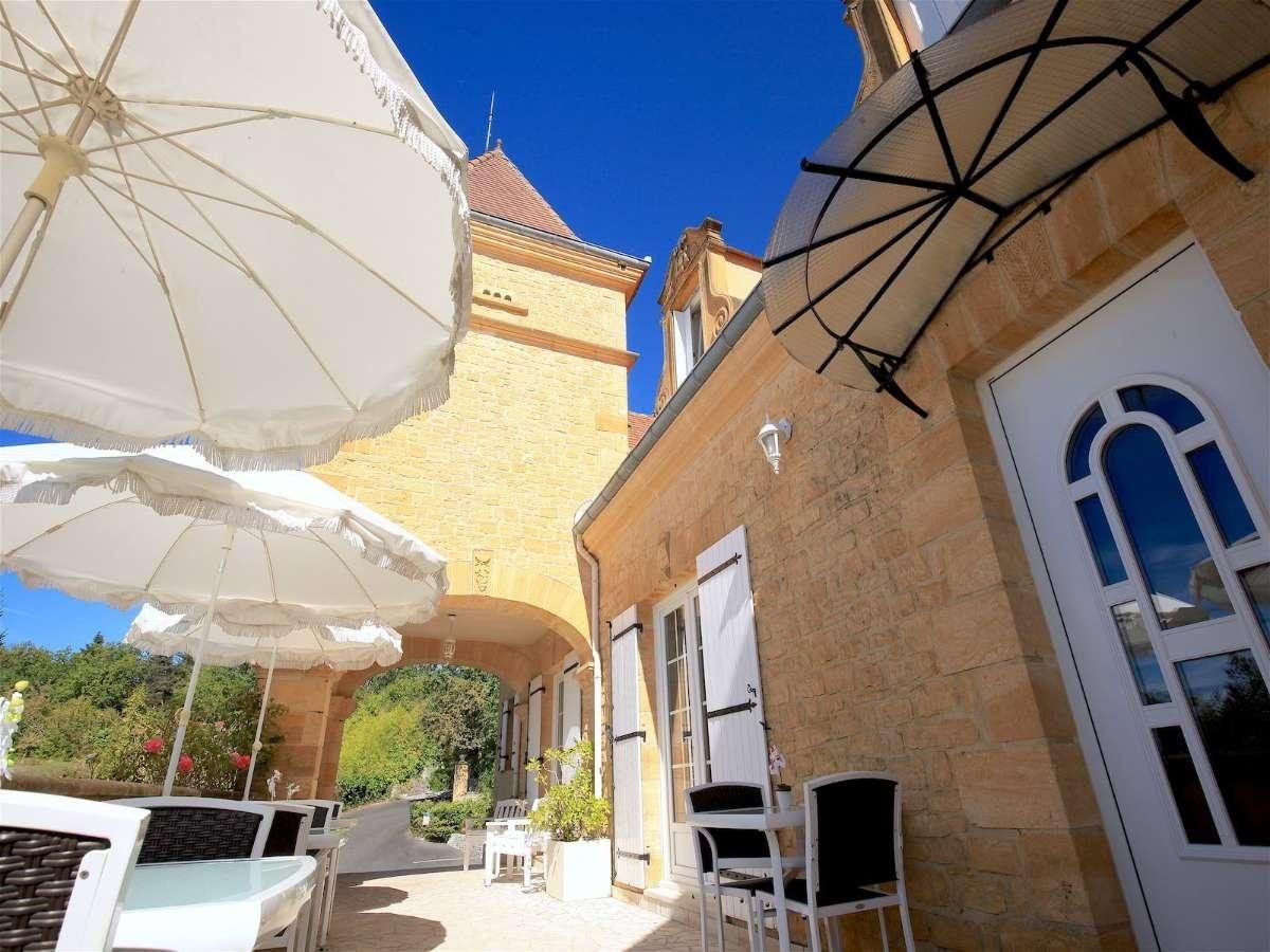 Terrasse Hôtel de la pagézie