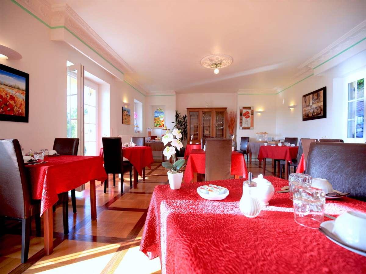 Salle du petit-déjeuner