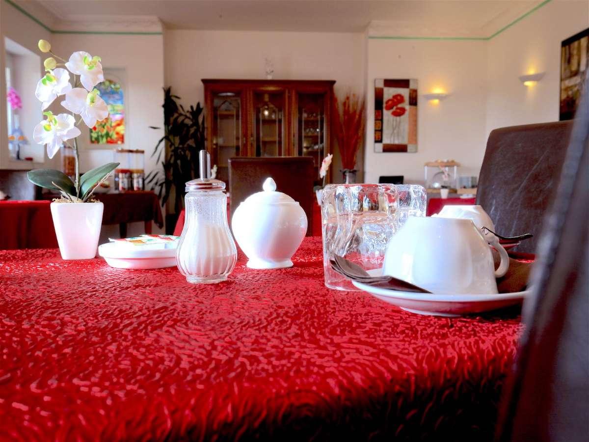 Salle du petit-déjeuner