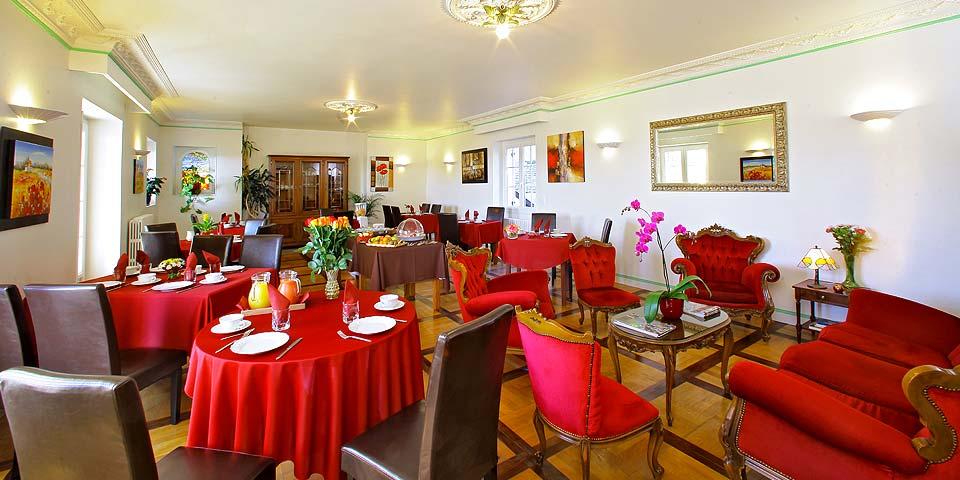 Salle de petit déjeuner