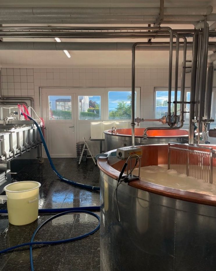 Laiterie-fromagerie, Philippe Pasquier