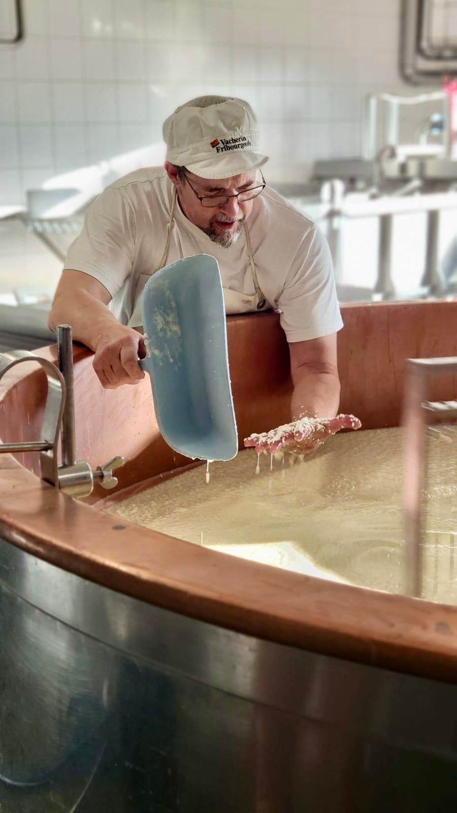 Laiterie-fromagerie, Philippe Pasquier