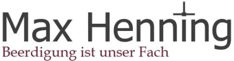 Bestattungen Max Henning Inhaberin Kerstin Hrabar e.Kfr. | Remscheid Bestattungen Max Henning Inhaberin Kerstin Hrabar e.Kfr. | Remscheid | Logo