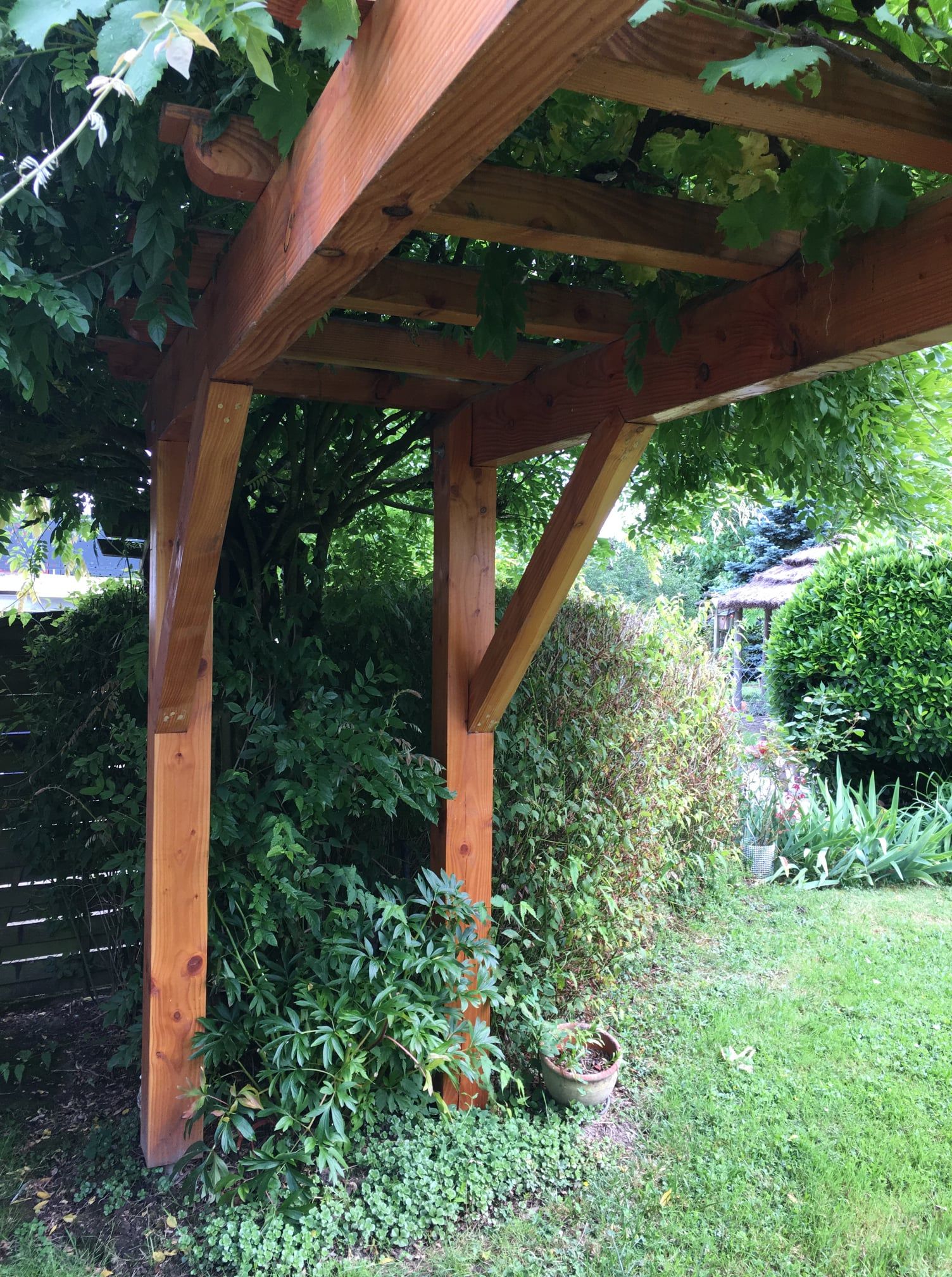 Une pergola