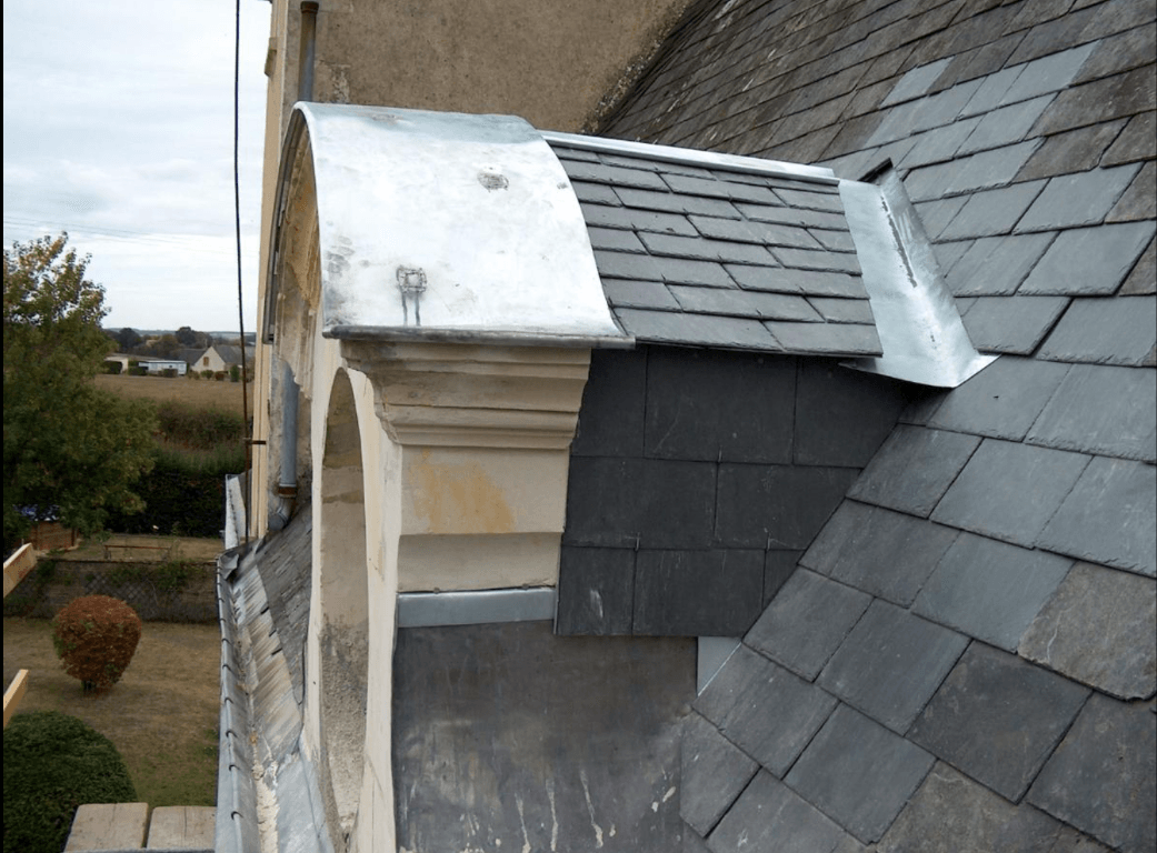 Travaux de zinguerie